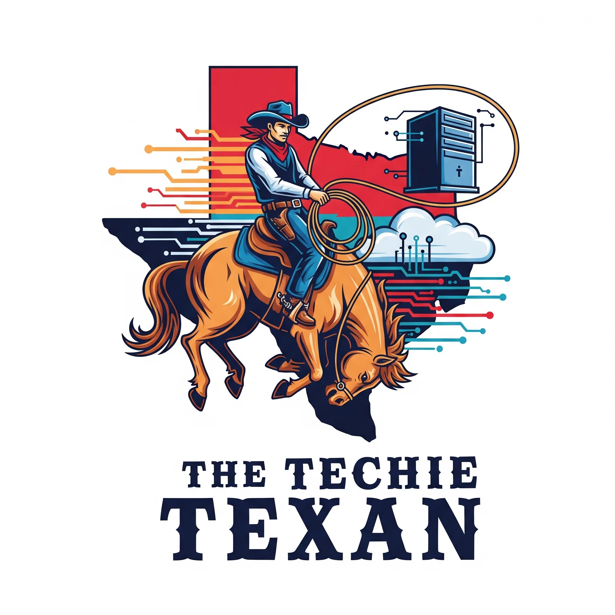 The Techie Texan Logo